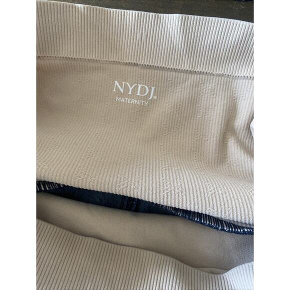 NYDJ Maternity Women's 8 Dark Wash Mabel‎ Jeans Straight Leg Denim - Picture 5 of 8